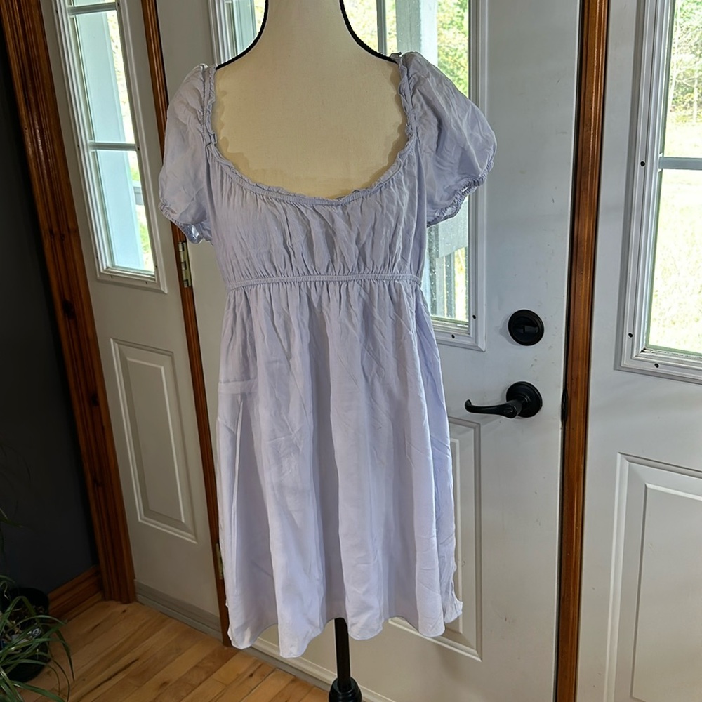 Sunday Best Light Blue Dress